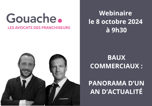 webinaire actualité des baux commerciaux